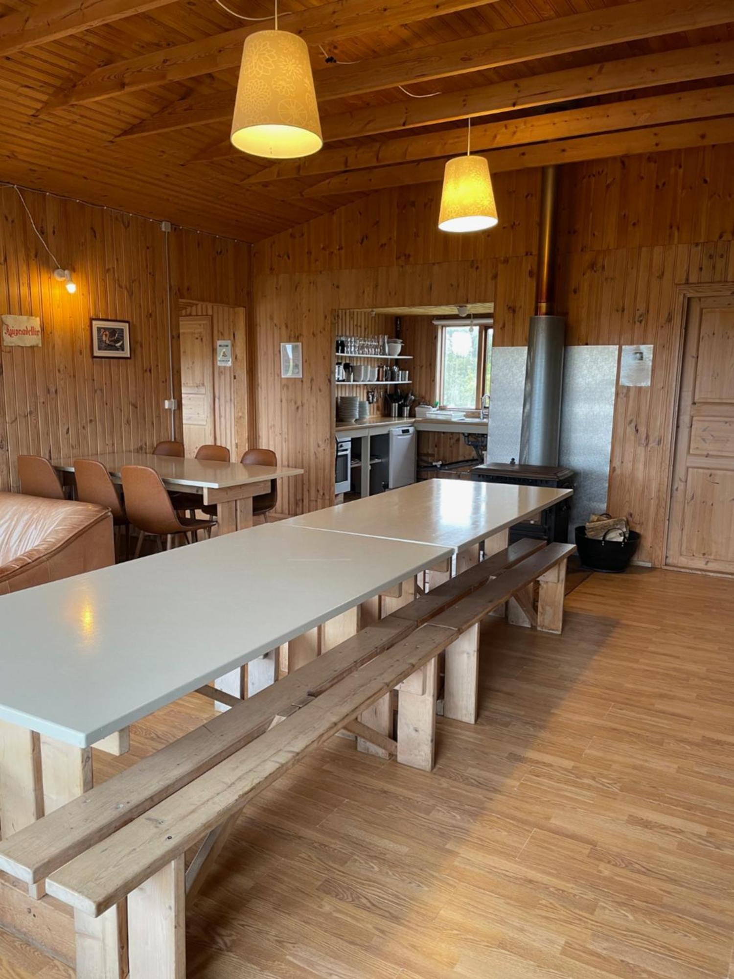 Rjupnavellir Villa Bagian luar foto